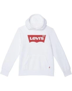 Levi's® Kids Batwing Pullover Hoodie (Big Kids) | Hoodies & Sweatshirts