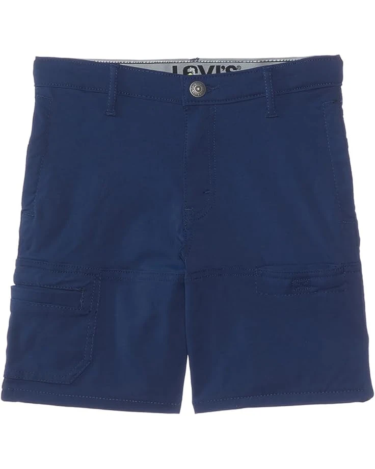 Levi's® Kids Essential Nylon Cargo Shorts (Little Kid) 3 Levi's® Kids Essential Nylon Cargo Shorts (Little Kid)
