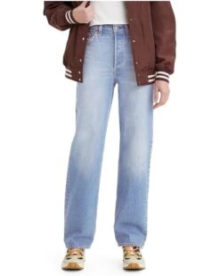Levi's® Premium Ribcage Super High Waist Straight Leg Jeans