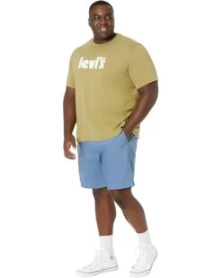 Levi's® Premium Big & Tall Short Sleeve Relaxed Fit Tee | Shirts & Tops -Youthful Clothes 610uMrVjxRL. AC SR736920