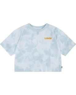 Levi's® Kids High-Rise Jordi Tee (Little Kids) | Shirts & Tops