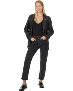 Levi's® Faux Leather Single Breasted Blazer | Coats & Outerwear 10 Levi's® Faux Leather Single Breasted Blazer | Coats & Outerwear -Youthful Clothes 614098TlxTL. AC SR736920