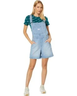 Levi's® Womens Vintage Shortall | Shorts -Youthful Clothes 6154UHve UL. AC SR736920
