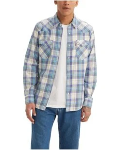 Levi's® Mens Classic Western Standard | Shirts & Tops