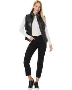 Levi's® Faux Leather Puffer Vest | Coats & Outerwear -Youthful Clothes 6196EcvSSmL. AC SR736920