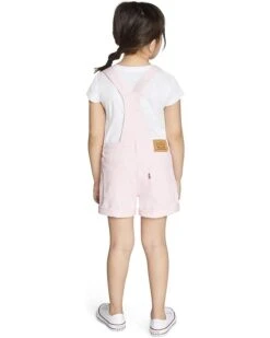 Levi's® Kids Boyfriend Shortalls (Little Kids) | Jumpsuits & Rompers -Youthful Clothes 61KzL0g4YL. AC SR736920