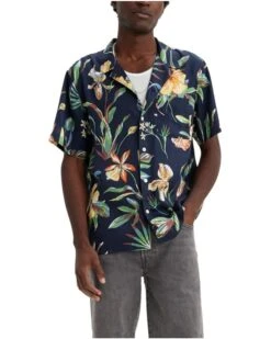 Levi's® Premium The Sunset Camp Shirt | Shirts & Tops
