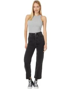 Levi's® Premium Ribcage Straight Ankle Tailored | Jeans -Youthful Clothes 61UDTlFZ7vL. AC SR736920