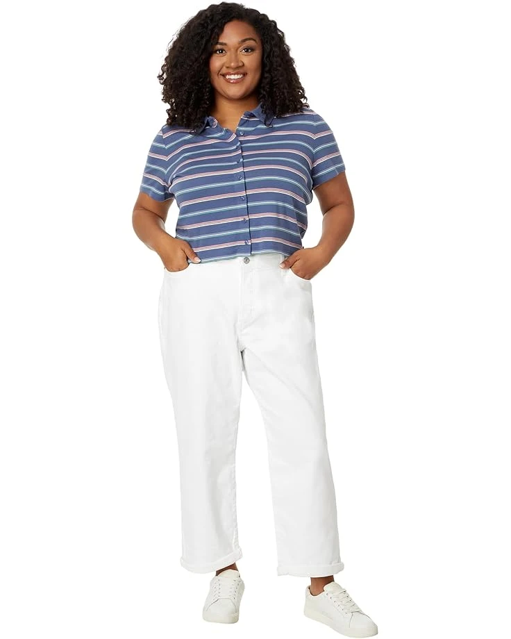 Levi's® Womens Suki Polo Shirt | Shirts & Tops 6 Levi's® Womens Suki Polo Shirt | Shirts & Tops - Image 4