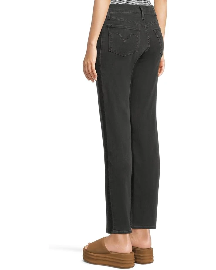 Levi's® Womens 314 Shaping Straight Pieced | Jeans 5 Levi's® Womens 314 Shaping Straight Pieced | Jeans - Image 3