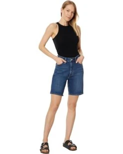 Levi's® Premium Ribcage Bermuda Short | Shorts -Youthful Clothes 61Z7SV4sbsL. AC SR736920