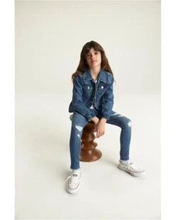 Levi's® Kids 720 High-Rise Super Skinny Fit Jeans (Big Kids) 7 Levi's® Kids 720 High-Rise Super Skinny Fit Jeans (Big Kids) -Youthful Clothes 61aFM8a8kSL. AC SR736920