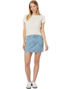 Levi's® Womens Mini Cargo Skirt | Skirts -Youthful Clothes 61d7i YAL. AC SR736920