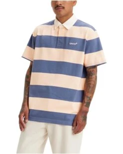 Levi's® Premium Short Sleeve Union Rugby Shirt | Shirts & Tops