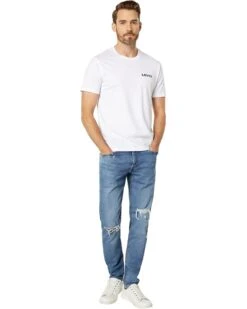 Levi's® Mens Graphic Crew Neck Tee | Shirts & Tops -Youthful Clothes 61qZmluipML. AC SR736920