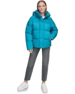 Levi's® Quilted Hooded Bubble Puffer | Coats & Outerwear -Youthful Clothes 71 NKvQWoL. AC SR736920