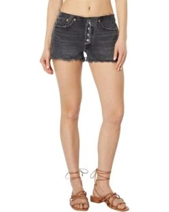 Levi's® Womens 501 Ripped Waist Shorts