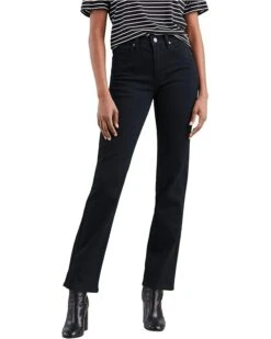 Levi's® Womens 724 High-Rise Straight | Jeans -Youthful Clothes 711Awa91awL. AC SR736920