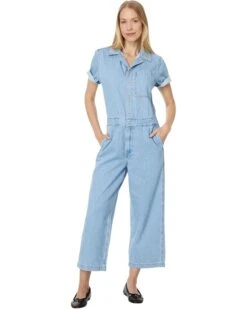 Levi's® Womens Short Sleeve Heritage Jumpsuit | Jumpsuits & Rompers