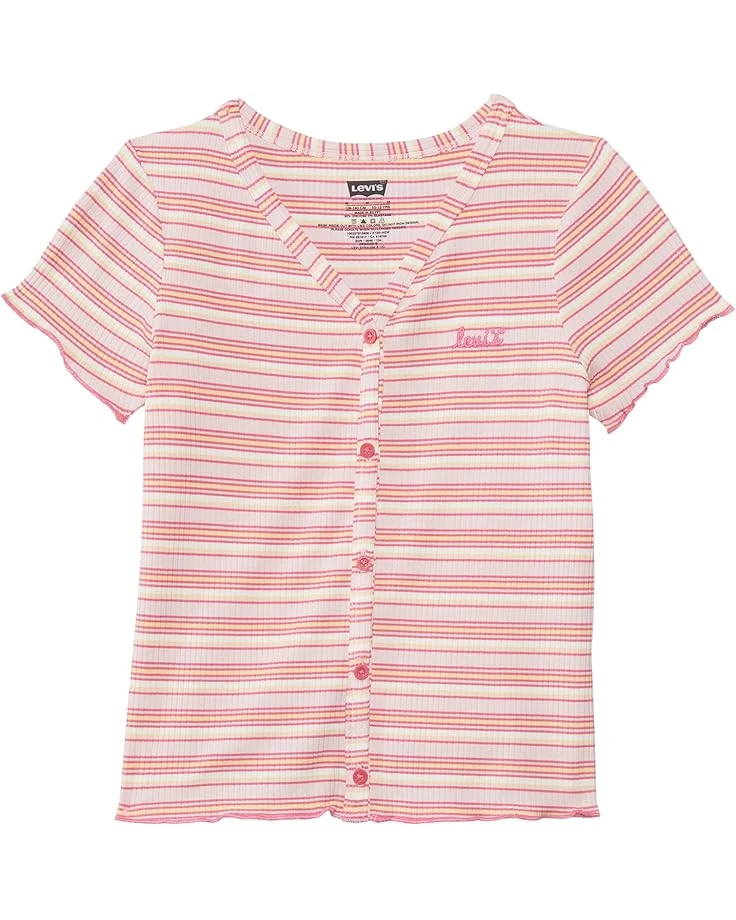 Levi's® Kids Rib Knit Top (Big Kid) | Shirts & Tops 3 Levi's® Kids Rib Knit Top (Big Kid) | Shirts & Tops