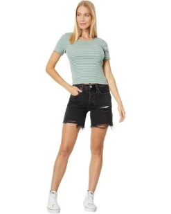 Levi's® Womens 501 Mid Thigh Shorts -Youthful Clothes 713XUY355L. AC SR736920