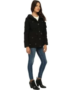 Levi's® Washed Cotton Fashion Four-Pocket Military w/ Hood | Coats & Outerwear 11 Levi's® Washed Cotton Fashion Four-Pocket Military w/ Hood | Coats & Outerwear -Youthful Clothes 713djRs684L. AC SR736920