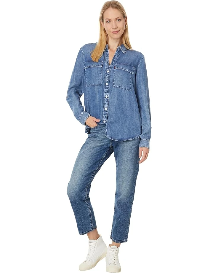 Levi's® Premium Doreen Utility Shirt | Shirts & Tops 6 Levi's® Premium Doreen Utility Shirt | Shirts & Tops - Image 4