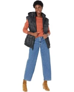 Levi's® Belted Hooded Puffer Vests | Coats & Outerwear -Youthful Clothes 717IhTEjioL. AC SR736920