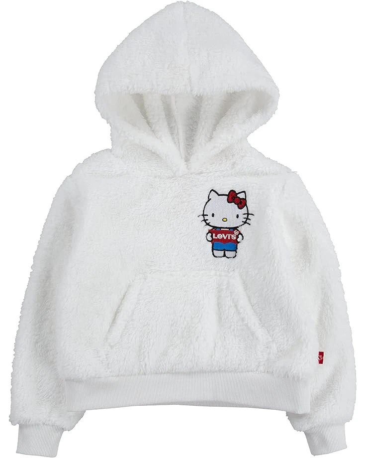 Levi's® Kids Hello Kitty Sherpa Hoodie (Toddler) | Hoodies & Sweatshirts 3 Levi's® Kids Hello Kitty Sherpa Hoodie (Toddler) | Hoodies & Sweatshirts