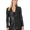 Levi's® Faux Leather Single Breasted Blazer | Coats & Outerwear 2 Levi's® Faux Leather Single Breasted Blazer | Coats & Outerwear -Youthful Clothes 71A3b4Fxv5L. AC SR736920