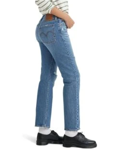 Levi's® Premium Premium Wedgie Straight | Jeans -Youthful Clothes 71B6wFTs0pL. AC SR736920