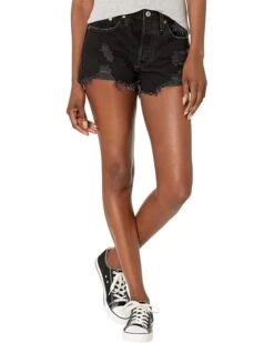 Levi's® Premium Premium 501 High-Rise Shorts -Youthful Clothes 71BKzMZ7SoL. AC SR736920