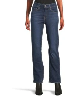 Levi's® Womens 724 High-Rise Straight | Jeans -Youthful Clothes 71CRuyKTZL. AC SR736920