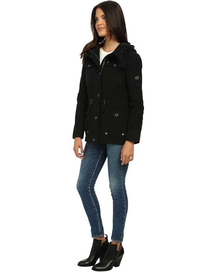 Levi's® Washed Cotton Fashion Four-Pocket Military w/ Hood | Coats & Outerwear 4 Levi's® Washed Cotton Fashion Four-Pocket Military w/ Hood | Coats & Outerwear - Image 2