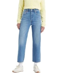 Levi's® Premium Ribcage Crop | Jeans