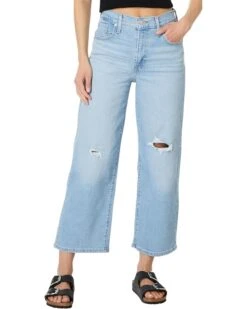 Levi's® Womens High-Rise Wide Leg | Jeans