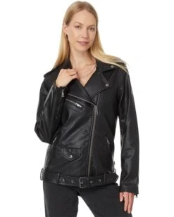 Levi's® Long Lined Elevated Belted Moto | Coats & Outerwear