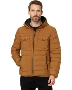 Levi's® Stretch Two-Pocket Quilted Jacket | Coats & Outerwear