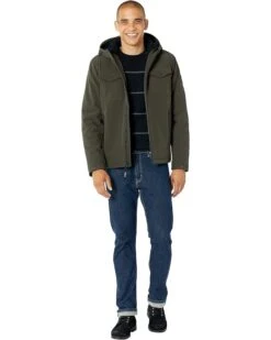 Levi's® Softshell with Sherpa Lining and Hood | Coats & Outerwear -Youthful Clothes 71MczPYk6qL. AC SR736920