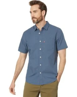 Levi's® Mens Short Sleeve Classic One-Pocket Standard | Shirts & Tops -Youthful Clothes 71Mk8xaykL. AC SR736920