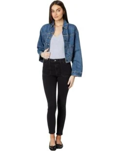 Levi's® Womens 721 High-Rise Skinny Utility | Jeans -Youthful Clothes 71NLgubevL. AC SR736920