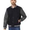 Levi's® Wool Blend Mixed Media Varsity Jacket | Coats & Outerwear 1 Levi's® Wool Blend Mixed Media Varsity Jacket | Coats & Outerwear -Youthful Clothes 71NTNcZNGFL. AC SR736920