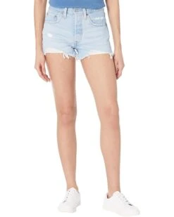 Levi's® Womens 501® High-Rise Shorts -Youthful Clothes 71PDBSZc7cL. AC SR736920