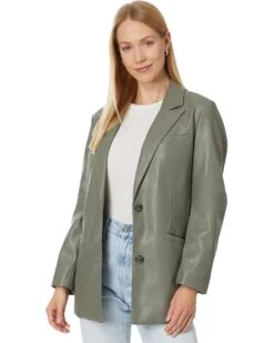 Levi's® Faux Leather Single Breasted Blazer | Coats & Outerwear 11 Levi's® Faux Leather Single Breasted Blazer | Coats & Outerwear -Youthful Clothes 71PWk2YsKNL. AC SR736920