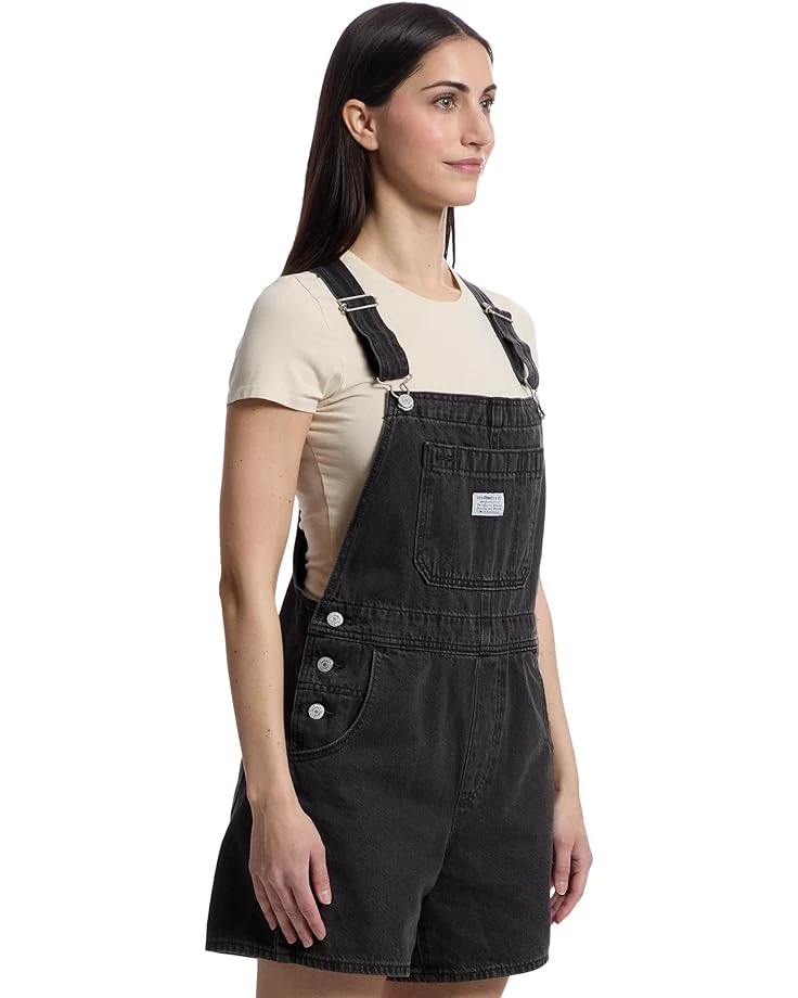 Levi's® Premium Utility Shortall | Jumpsuits & Rompers 4 Levi's® Premium Utility Shortall | Jumpsuits & Rompers - Image 2