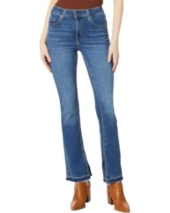 Levi's® Womens 725 High-Rise Slit Bootcut | Jeans