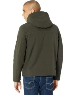 Levi's® Softshell with Sherpa Lining and Hood | Coats & Outerwear -Youthful Clothes 71QJr0 oaqL. AC SR736920