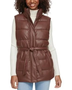Levi's® Vegan Leather Puffer Vest | Coats & Outerwear -Youthful Clothes 71Rbmin7BTL. AC SR736920