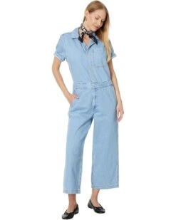 Levi's® Womens Short Sleeve Heritage Jumpsuit | Jumpsuits & Rompers -Youthful Clothes 71TwDZh4nPL. AC SR736920