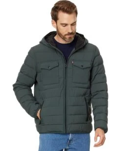 Levi's® Stretch Two-Pocket Quilted Jacket | Coats & Outerwear -Youthful Clothes 71UuTyx3eNL. AC SR736920